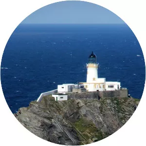 Muckle Flugga - Island in Scotland