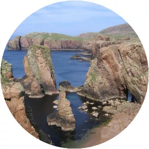 Muckle Roe - Island in Scotland