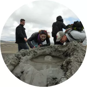 Mud volcanoes in Azerbaijan