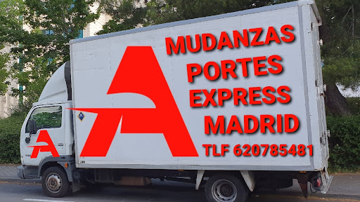 MUDANZAS PORTES EXPRESS MADRID TLF 620785481 - 