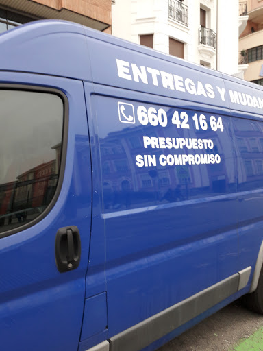 Mudanzas y entregas.