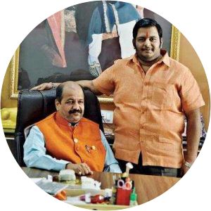 Mudhoji Bhonsle photograph