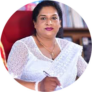 Muditha Prishanthi - Member of the Parliament of Sri Lanka