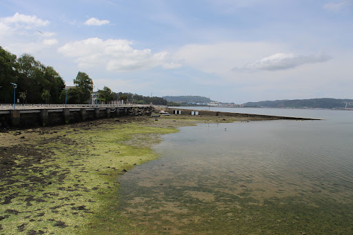 Muelle de Barallobre - Boat storage facility in Spain