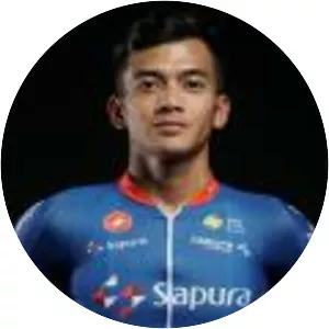 Muhamad Zawawi Azman - Malaysian cyclist