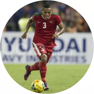 Muhammad Abduh Lestaluhu - Indonesian football player