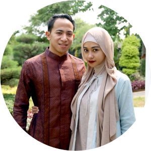 Muhammad Fattah Riphat - Poppy Bunga's husband