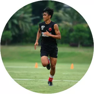Muhammad Rizky Eka Pratama - Football player