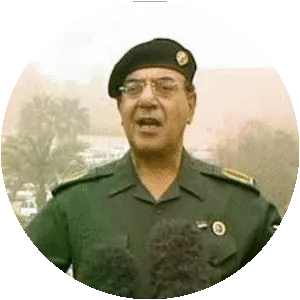 Muhammad Saeed al-Sahhaf - Former Foreign Minister of Iraq