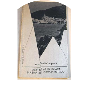Mujer en el espejo contemplando el paisaje Enrique Vila-Matas