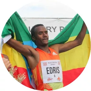 Muktar Edris - Ethiopian long-distance runner
