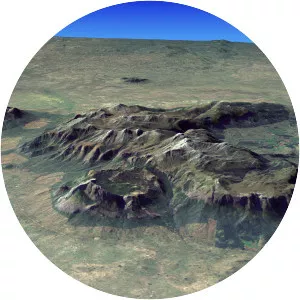 Mulanje Massif - Monadnock in Malawi