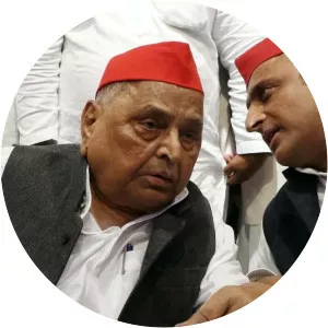Mulayam Singh Yadav - Former Minister of Defence of India