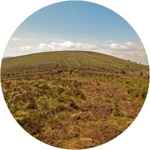 Mullacor - Peak in the Republic of Ireland