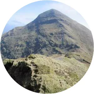 Mullaghanattin - Summit in the Republic of Ireland