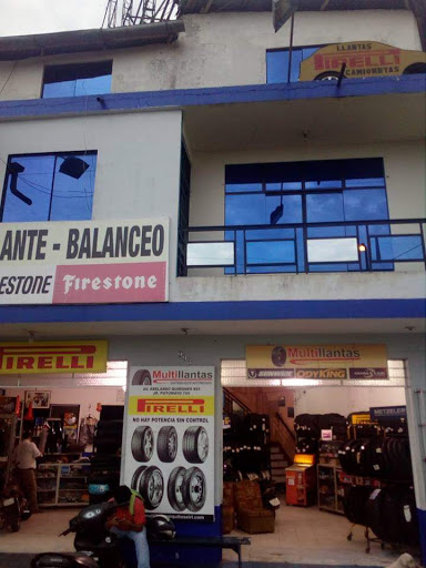 Multillantas Iquitos E.I.R.L