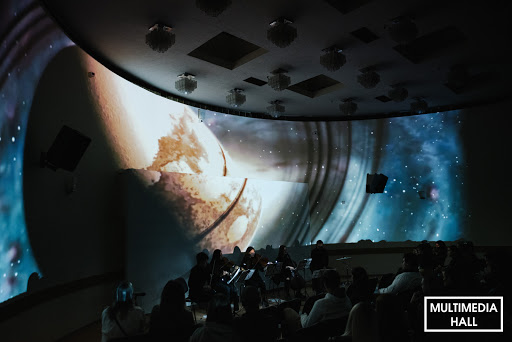 Multimedia Hall - Live music venue in Moscow, Russia