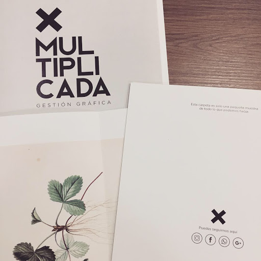 Multiplicada - Digital printing service in A Coruna, Spain