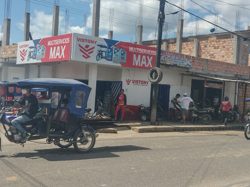Multiservicios Max - Motorcycle parts store in Iquitos, Peru