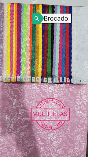 MULTITELAS - Fabric store in La Victoria District, Lima, Peru