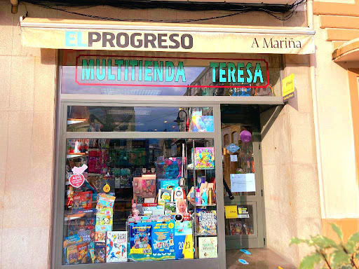 Multitienda Teresa - Book store in Ribadeo, Spain