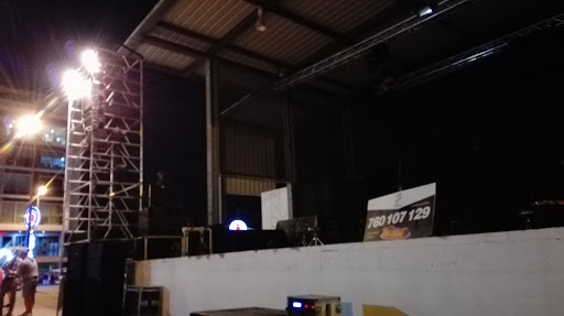 Multiusos de Vizela - Public parking space in Caldas de Vizela, Portugal