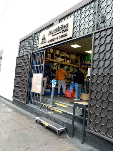 Multiutiles - School supply store in the Lima District, Peru