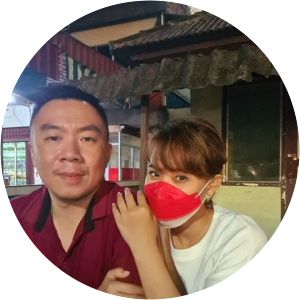 Mulyadi Tan - Winda Viska's husband