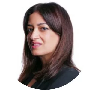 Muna Al Gurg - Easa Saleh Al Gurg's daughter