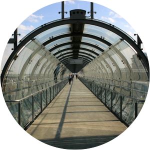 Munich Airport Besucherpark station