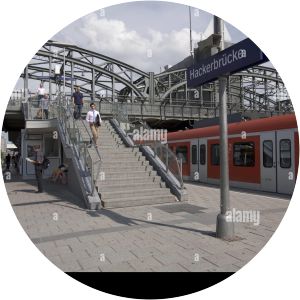 Munich Hackerbrücke station