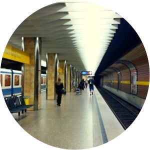 Munich Heimeranplatz station