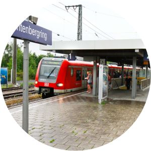 Munich Leuchtenbergring station