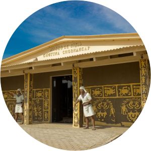 municipal museum vicús museo de sitio huaca chotuna - chornancap