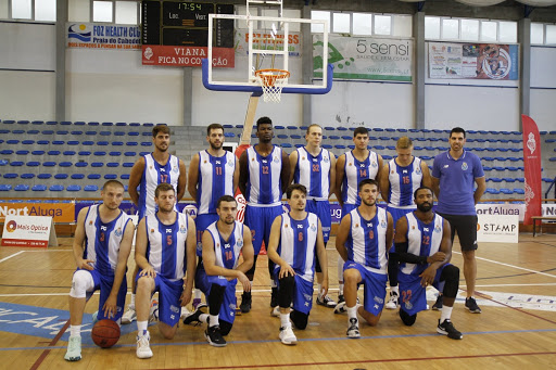 Municipal Pavilion Monserrate and Master Luis Braga - Gymnastics center in Viana do castelo, Portugal