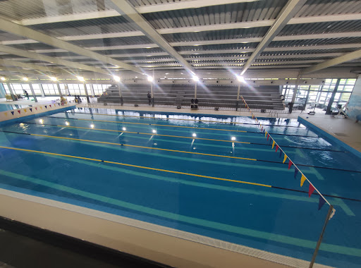 Municipal pool Rio Tinto - Public swimming pool in Rio Tinto, Portugal