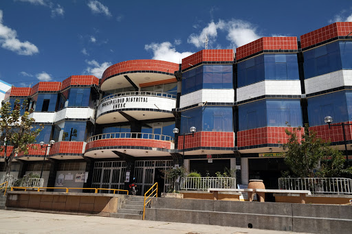 Municipalidad Distrital de Ahuac - City clerk's office in Peru