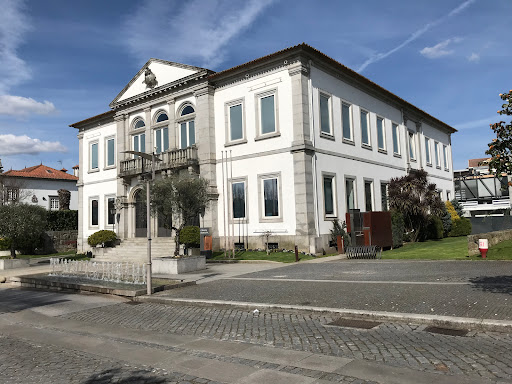 Municipality of Fafe - City or town hall in Fafe, Portugal