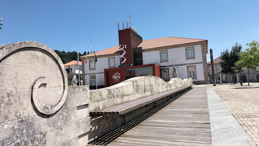 Municipality of Vila Pouca de Aguiar - City or town hall in Vila Pouca de Aguiar, Portugal