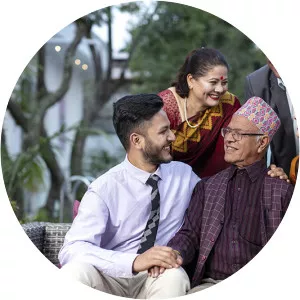 Munu Sigdel Khatiwada - Shrinkhala Khatiwada's mother