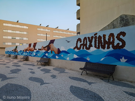 Mural aos Pescadores das Caxinas - Tourist attraction in Vila do Conde, Portugal