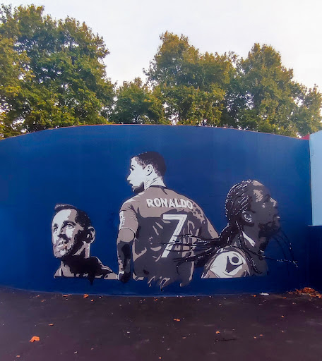 Mural CR7