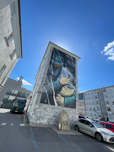 Mural Guardia Civil de Diego As