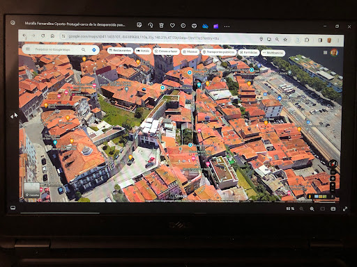 Muralha Fernandina - Escadas do Caminho Novo