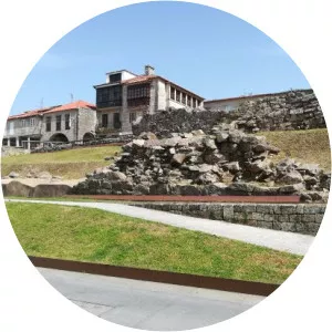 muralla pontevedra