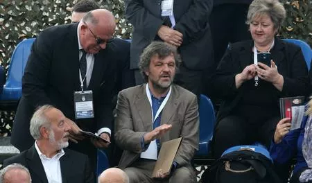 Murat Kusturica photograph