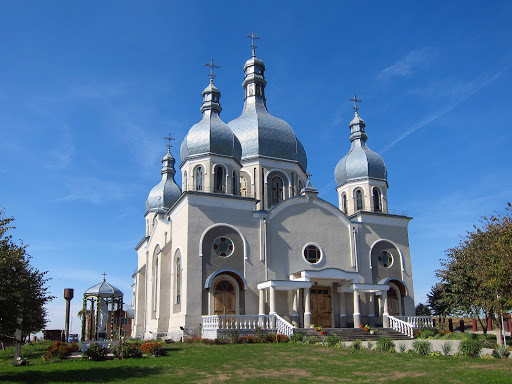 Murovana Tserkva Ivana Bohoslova . - Shrine in Zhukiv, Ukraine