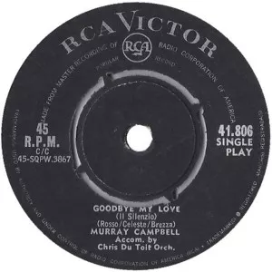 Murray Campbell - Singer