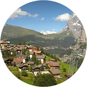 Mürren - Village in Switzerland