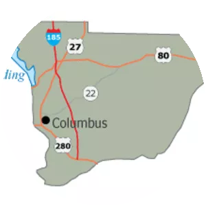 Muscogee County - County in Georgia